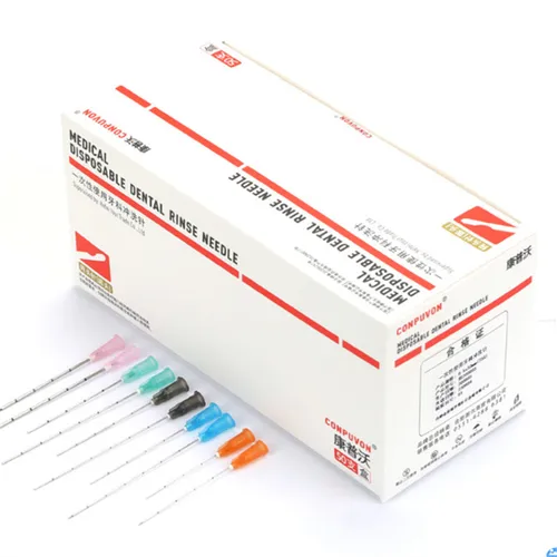 Imagen 2 del producto Micro cánula de punta roma, aguja de inyección médica, 18G, 21G, 22G, 23G, 25G, 27G, 30G, extremos lisos, jeringa con punta de aguja Endo con muescas