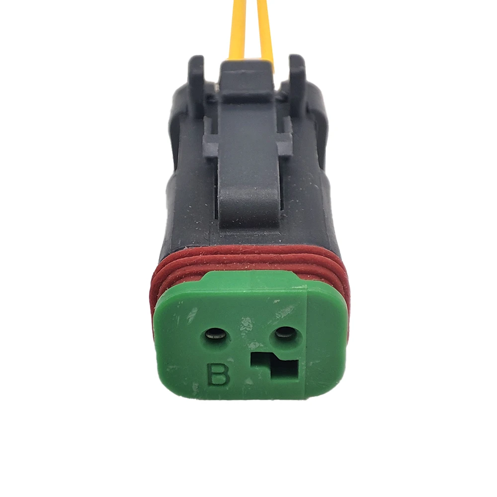 DT06-2S-E005 Connectivity For Deutsch 2Pin Female Automotive Waterproof Plug Terminal Wiring Harness Cable Connectors