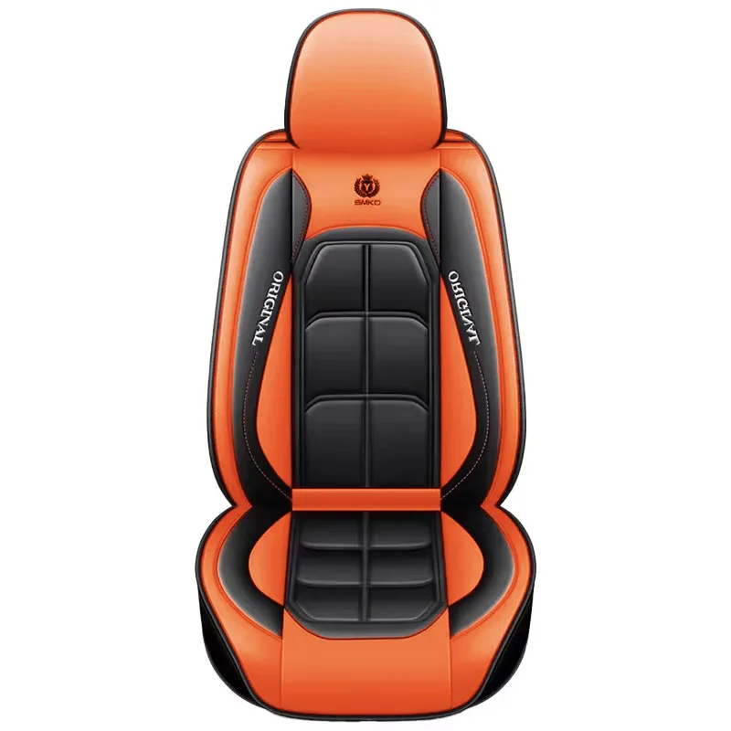 All-inclusive stoelhoes, volledig leren autostoelkussen, bestuurdersstoelhoes of passagiersstoelhoes, universeel kussen voor het hele seizoen