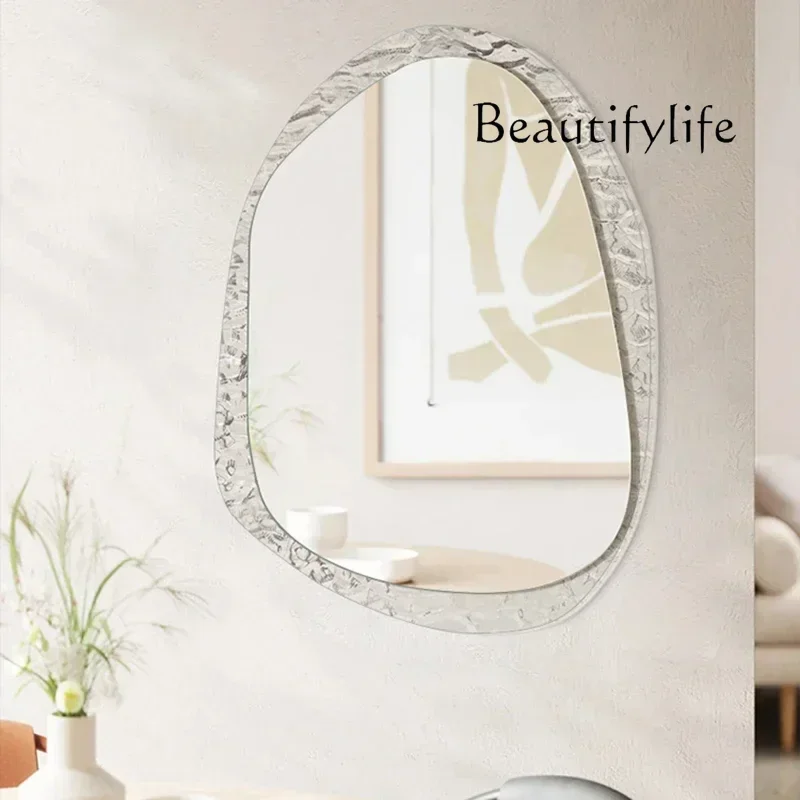 JB ماكياج مرآة حمام متموجة غرفة المعيشة إنفينيتي الحديثة الغرور مرآة جمالية غير النظامية الجمالية Espelhos Decoracao Quarto