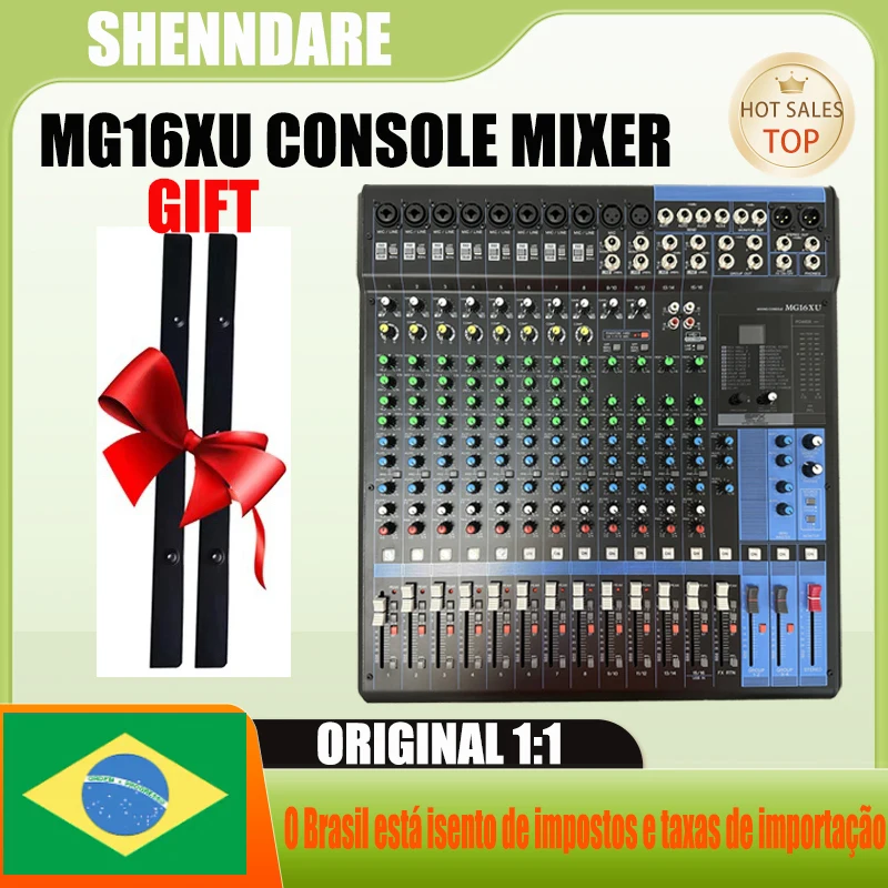 MG16XU: La Mezcladora Profesional que Transformó Mi Escenario en el Evento Más Exitoso de Mi Carrera