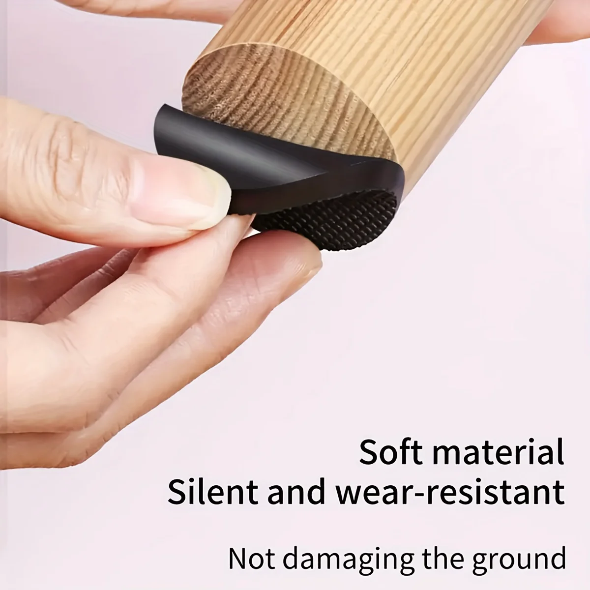 Table And Chair Leg Pads - Anti-Slip Scratch-Resistant Collision Proof Noise Reduction Durable Protectors Foam Leg Pads
