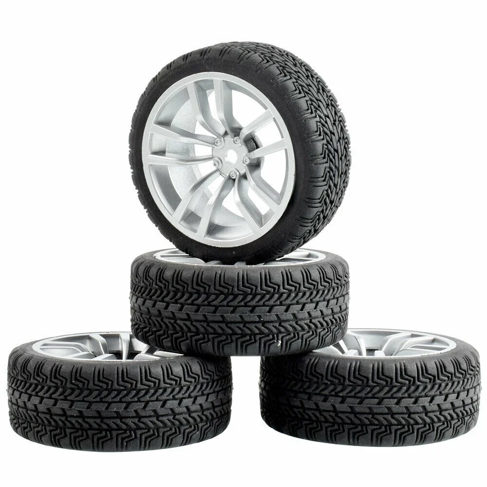 RC Rim02-8006 Wheel & Tires Insert Sponge 4PCS For HSP 1/10 1:10 On-Road Car