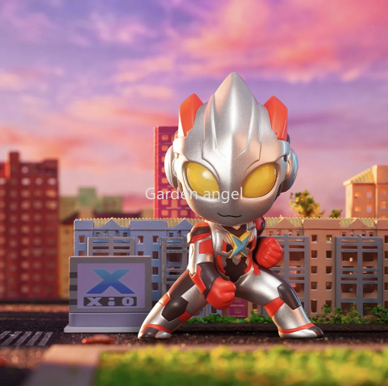 POP MART Ultraman New Generation Heroes Series Blind Box Kawaii Doll  Action Figure Toys Collectible Figurine Model Mystery Box