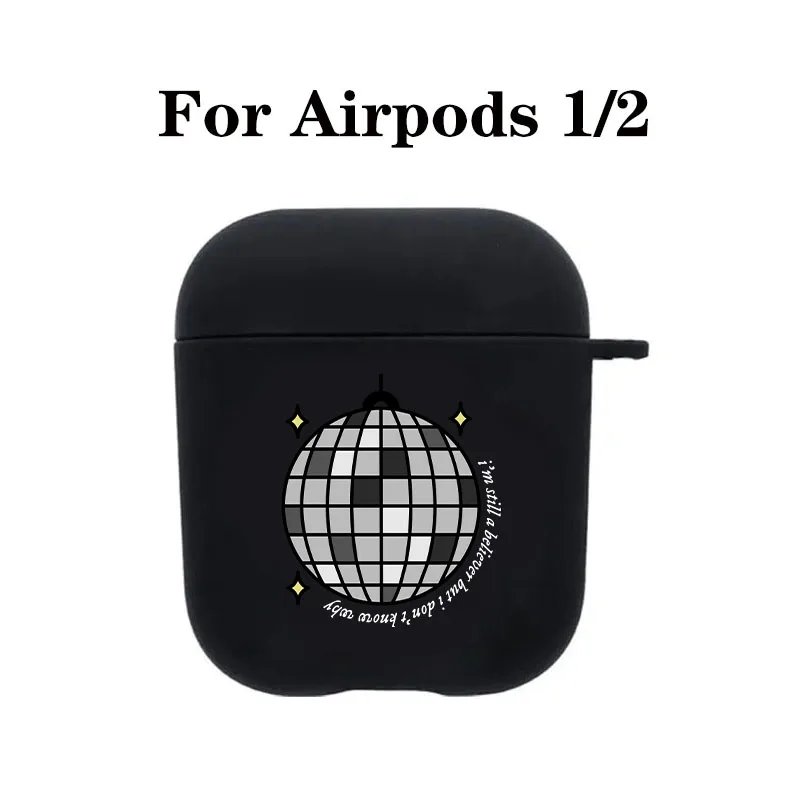 Mirroball Taylor AirPods Case Cover For Wireless Earphone For Airpods 1 2 Airpods3 For Airpods Pro 2 Case Gift for Fans