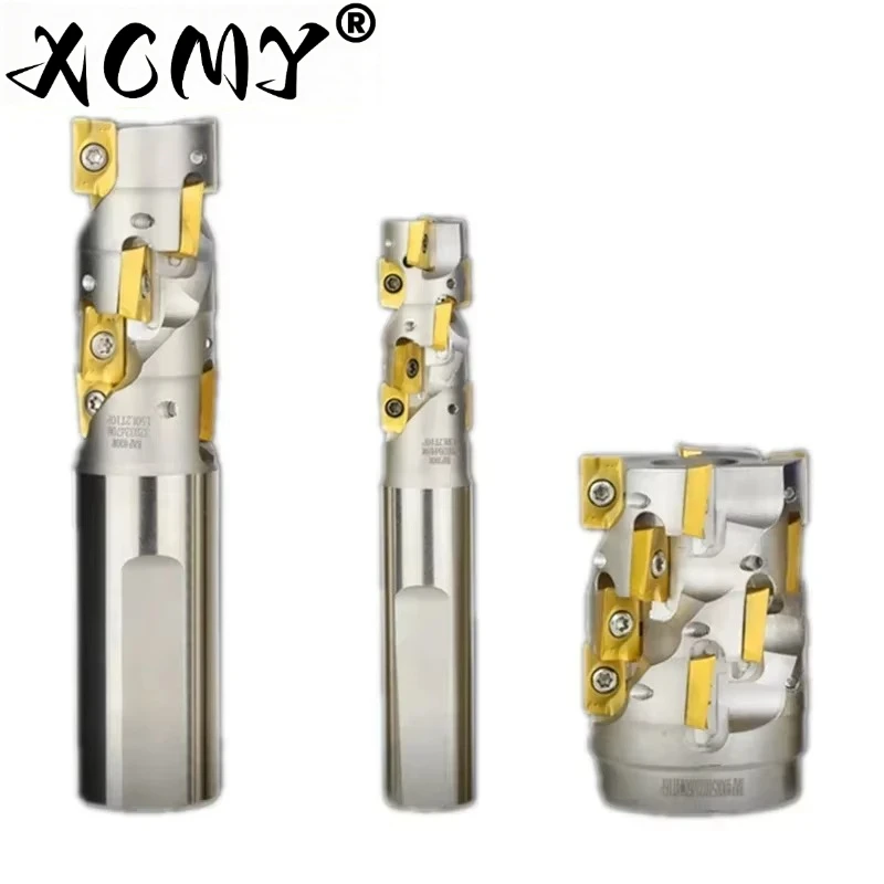 BAP300R BAP400R 300R 400R corn milling cutter Rough milling cutter Rod Side Roughing Cutting Spiral Groove Machining Center Tool