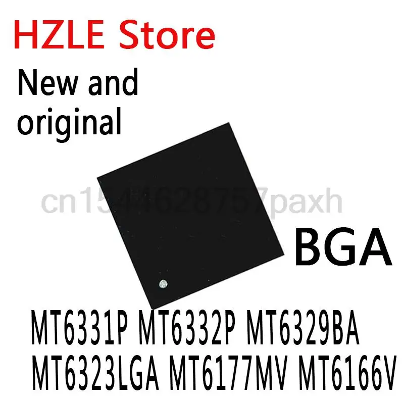 5PCS New andOriginsl BGA MT6320GA MT6322GA MT6323GA MT6323LGA MT6351V MT6353V MT6325V MT6329BA MT6331P MT6332P       MT6177MV