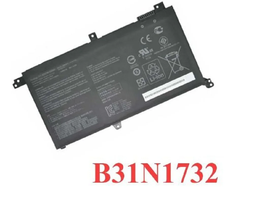 B31N1732 New Original Laptop Battery For ASUS VivoBook X430UA X430UF X430UN X430FA X430FN X571G X571LH X571GT S4300F Notebooks