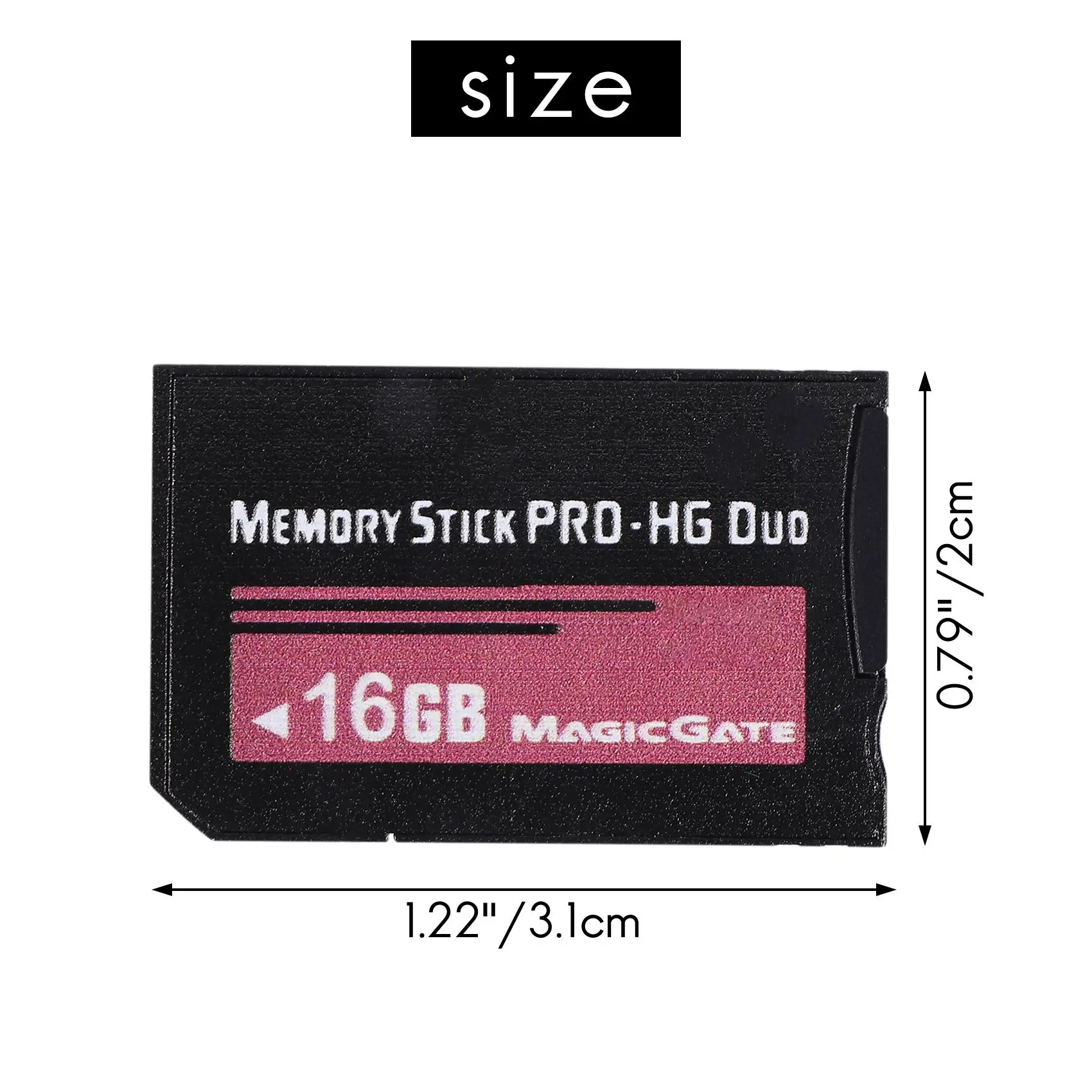 16GB Memory Stick MS Pro Duo HX Flash Card For Sony PSP Cybershot Camera