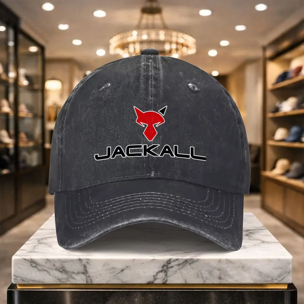 

Универсальная бейсболка JACKALL с дизайном в виде утиного клюва, с регулируемой посадкой, подходит для активного отдыха и повседневного использования.