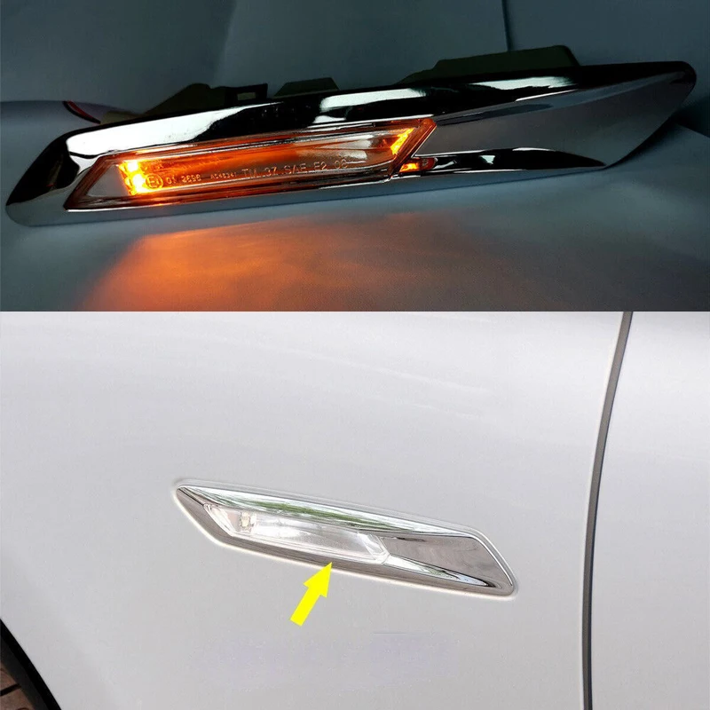 For BMW 5 Series F18 F10 2011-2015 Car body side foliar decoration - view 4