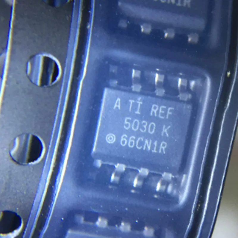 

10Pcs New Original Ref5030Aidr Ref5030 Soic-8 3.0V Precision Series Voltage Reference Chip