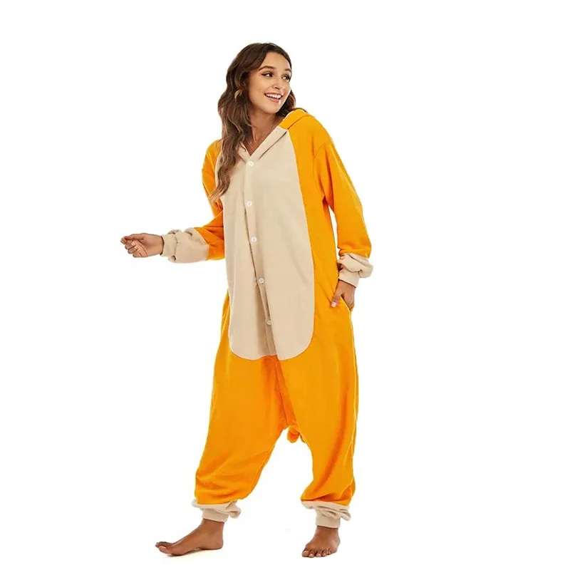 2025 nuevo adulto Halloween perro azul Cosplay ropa de casa disfraz de fiesta niños Onesie pijamas de dibujos animados niñas mujeres hombres Animal Kigurumi ★ ☆ ★