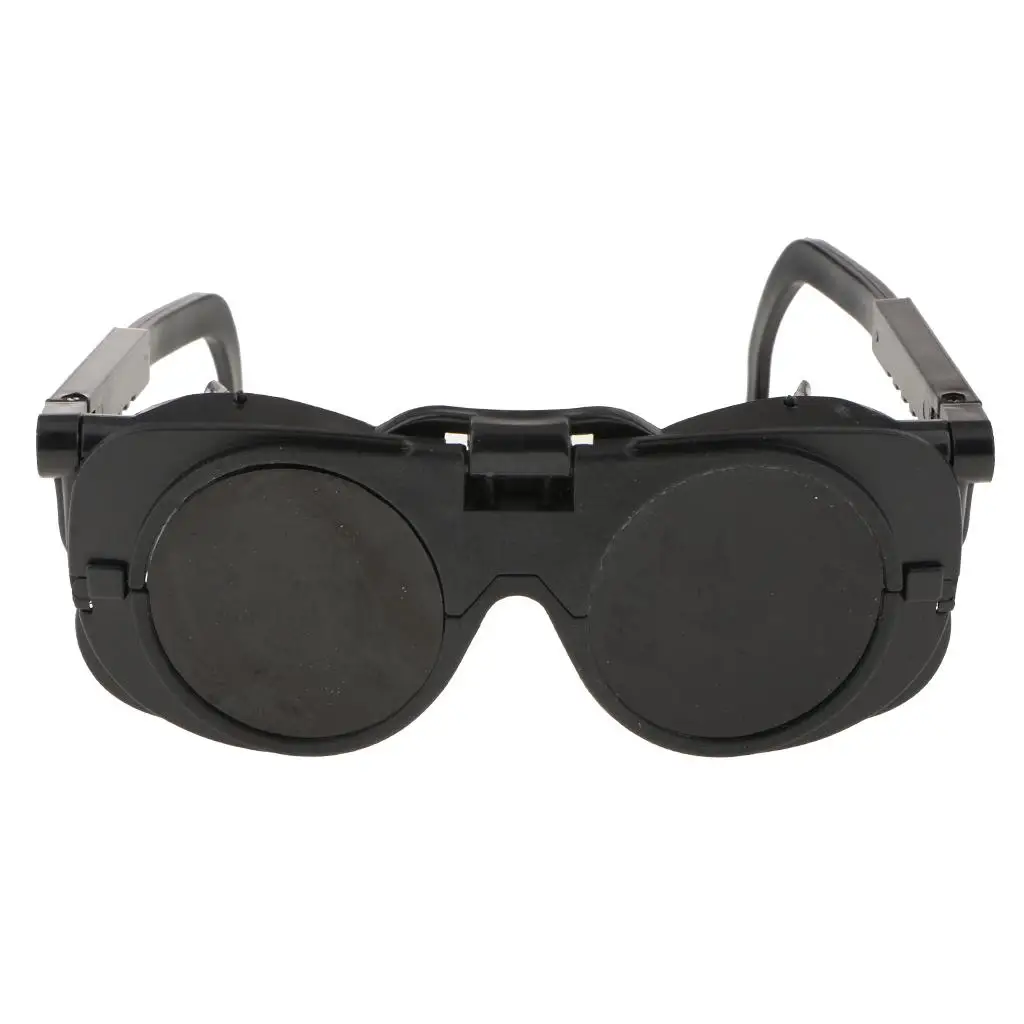 Cutting Welders Protective Goggles with The Functions to Fold Up