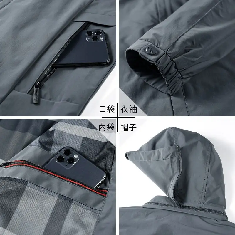 Oversize Jacket Tactical Fleece Retro Cardigan Sport Sports Outdoor Heating Military Baseball Techwear Camping