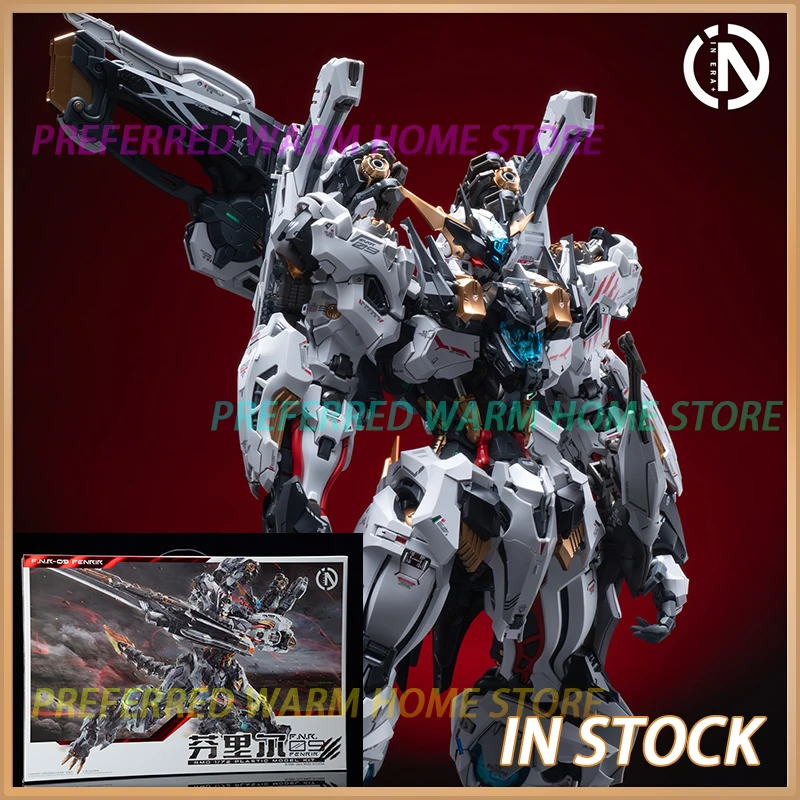 New In Stock IN ERA+ FNR-09 FENRIR Assembling Model Mecha Toys  Infinite Dimension RMD 1/72 PLASTIC MODEL KIT Wolf king