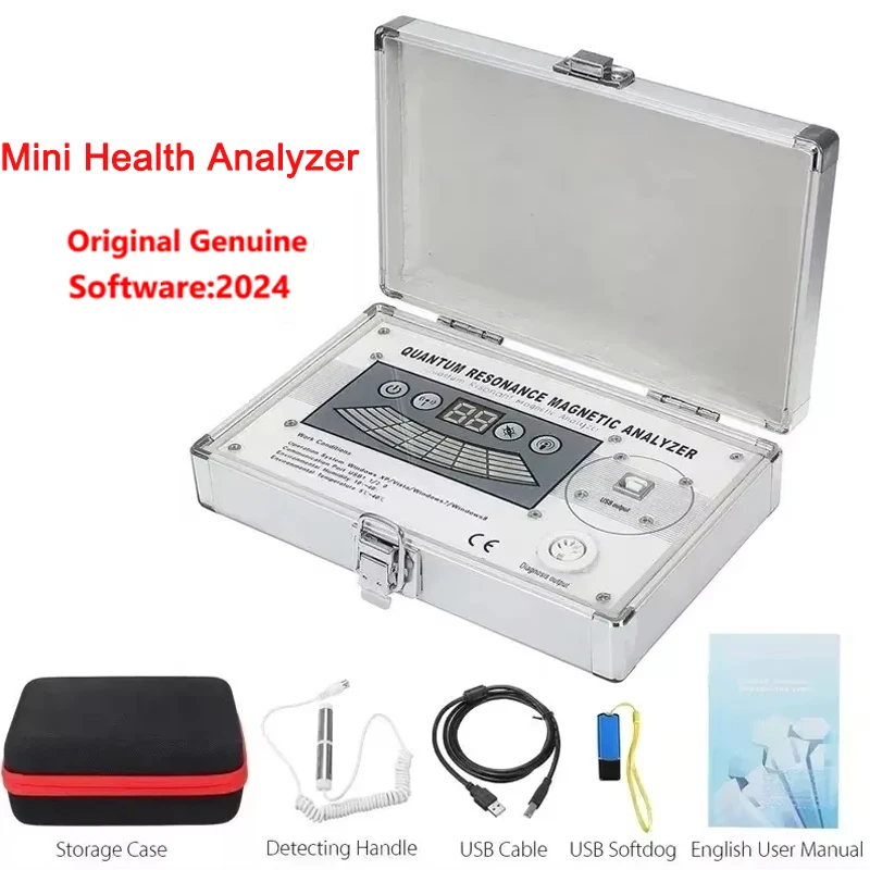 Newest Generation Professional Quantum Magnetic Resonance Analyzer 2024 Version Body Sub Health Diagnosis Machine Multiple