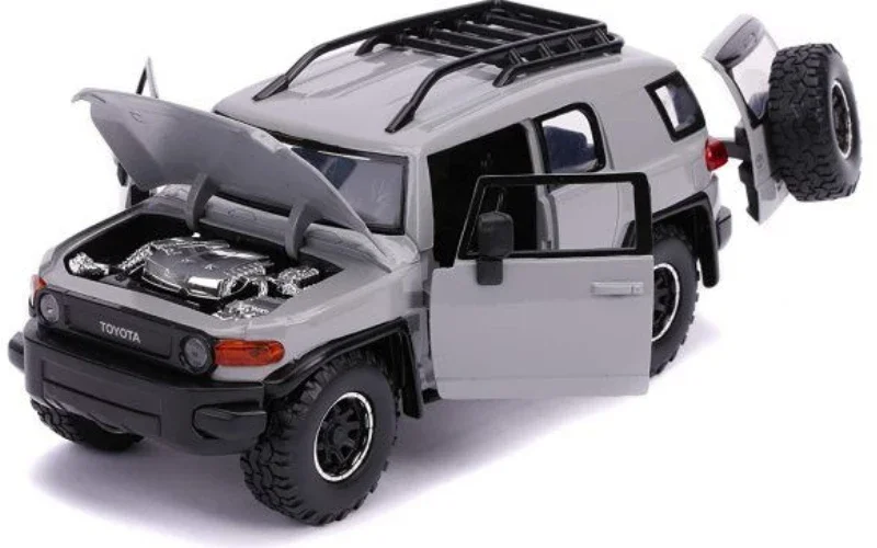 

Jada 1:24 TOYOTA FJ CRUISER Diecast Car Metal Alloy Model Car Toys For Children Toy Gift Collection