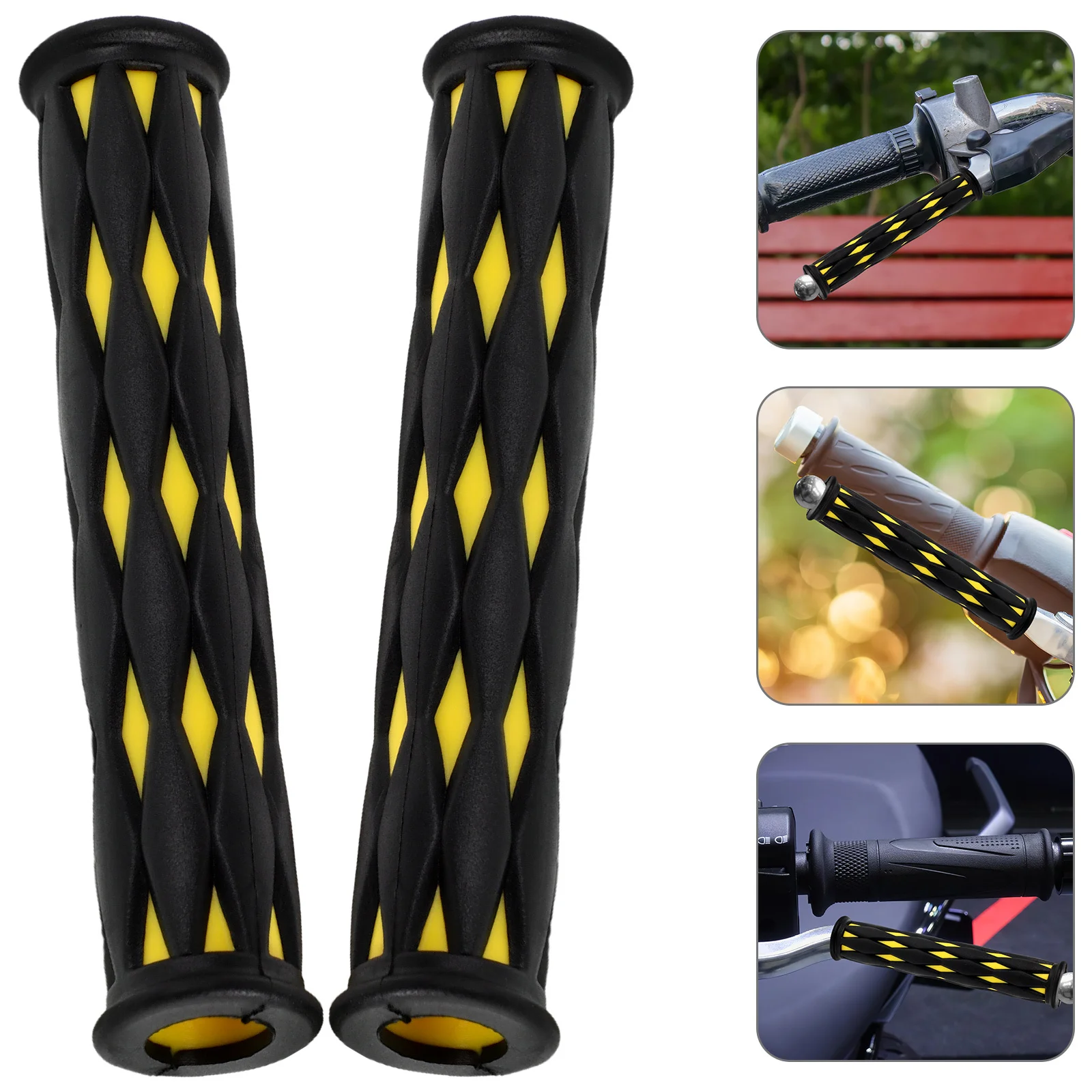 

Motorcycle Modification Accessories Motorbike Handle Bars Rubber Bicycle Handlebar Covers