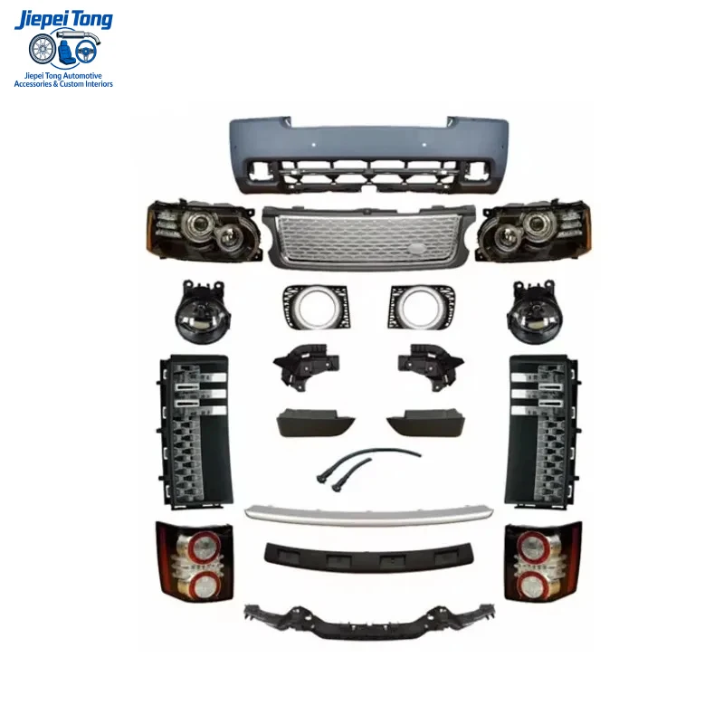 

Front & Rear Bumpers Headlights Taillights Old Looks New 2002-2019 Upgrades 2022 Bodykit for Range Rover Executive