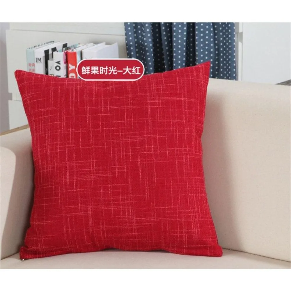 CIFBUY Simple and Minimalist Cushion Cover Decorative Throw Pillow Case for Sofa Car Home Textiles