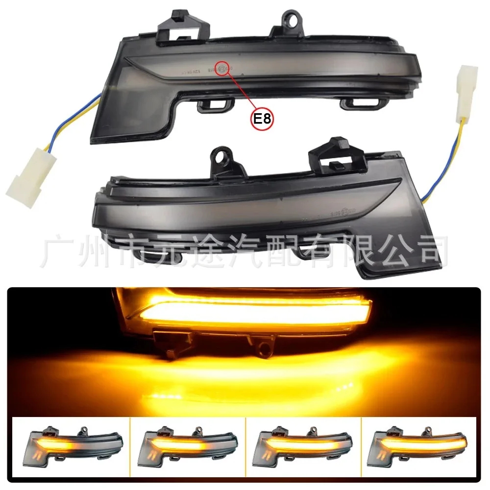 For Skoda Octavia MK3 5E Volkswagen T-ROC/T-corss flow modified rearview mirror turn signal.signal lamp assembly.car lighting