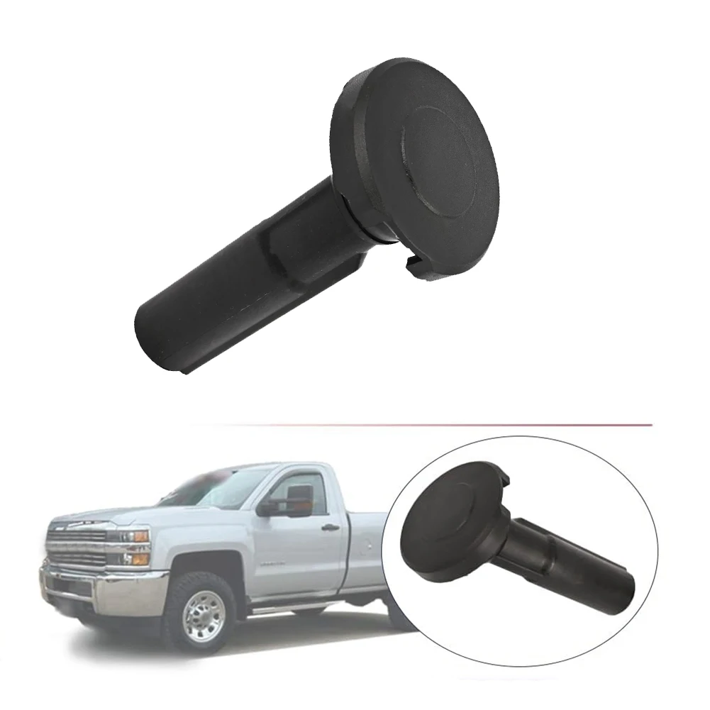 Car Tire Carrier Lock Cover 22979267 47830 for Chevy Silverado 2014-2019 Spare Tire Hoist Cover