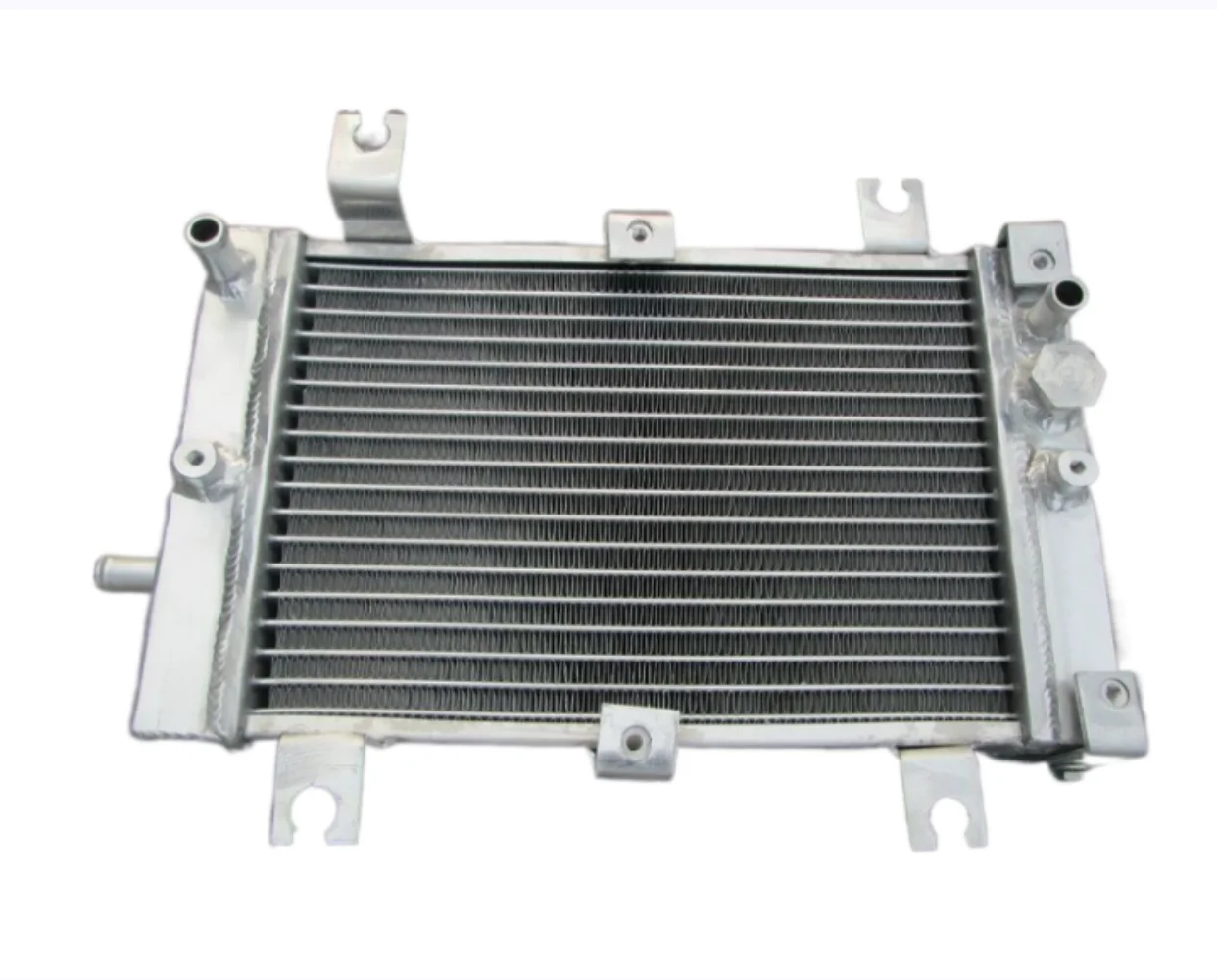 

For 2007-2012 Can-Am DS250 DS 250 Aluminum Radiator Cooler Cooling Coolant 2007 2008 2009 2010 2011 2012