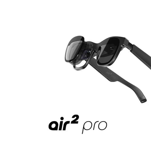 Air 2 Pro Nreal Air Smart Ar Brille tragbarer Raum Riesen bildschirm 1080p Anzeige mobilen Computer HD privaten 130 Zoll Bildschirm