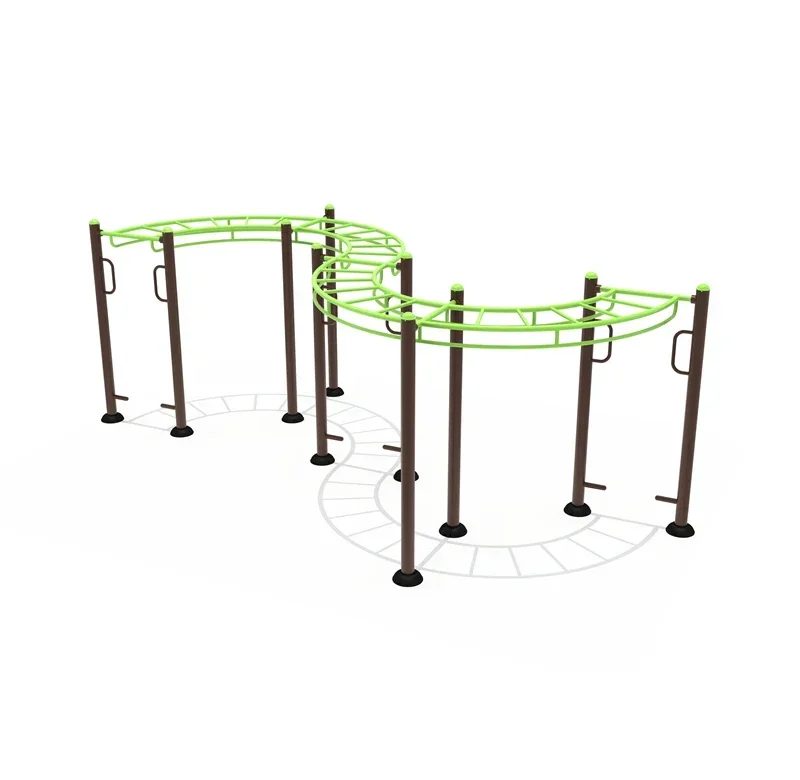 Wholesale Climbing Frame Jungle Gym Physical Exercise Training Outdoor Fitness Equipment Children Climbing Outdoor Playground