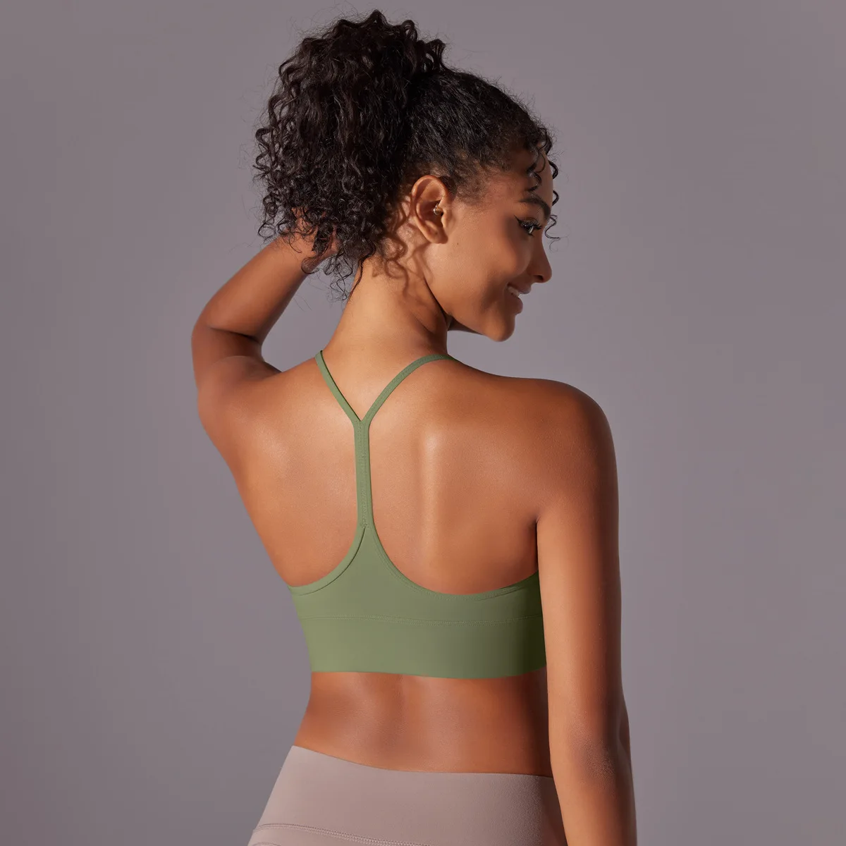 Vrouwen sportbeha fitness top yoga beha ondergoed sexy y-back running yoga gym crop top vrouwen push-up sportbeha