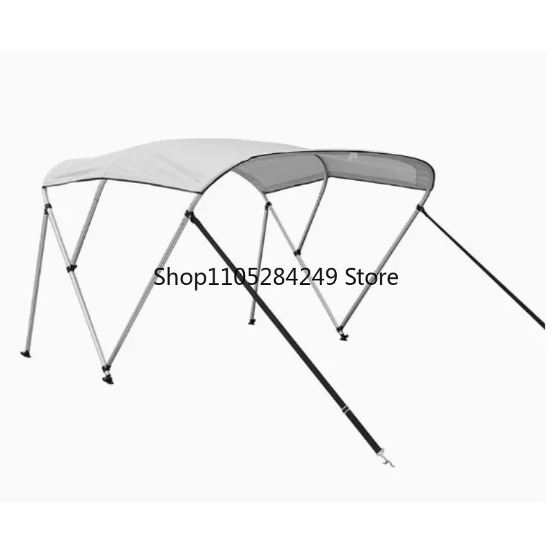 Fishing Boat Tent Luxury Boat Yacht Hardware Canopy Roof Sunshade Awning