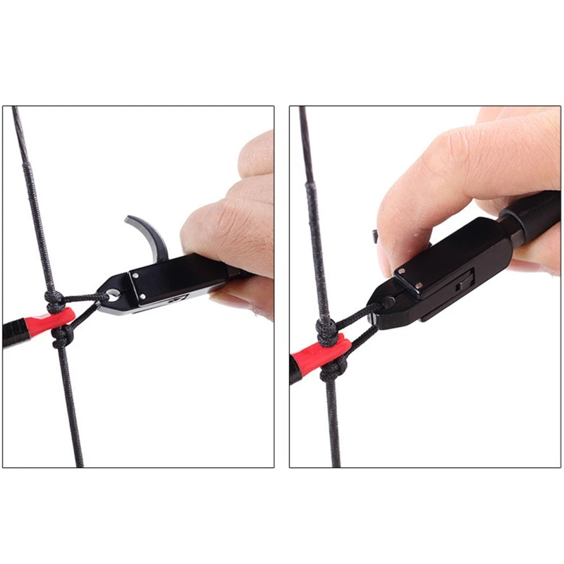 Compound Bow Caliper Release Adjustable Wrist Strap Bow Release Caliper