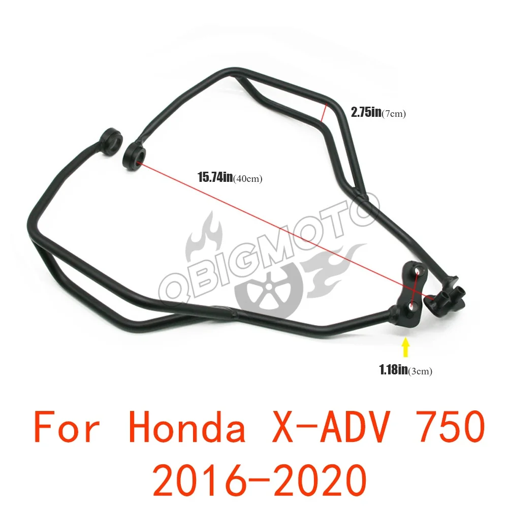 

X-ADV750 2020 Motorcycle Steel Hand Guards Handlebar Crash Bar Handle bar Handguard Protector For Honda X-ADV XADV 750 2019-2016