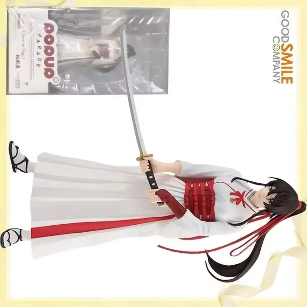 

100% Оригинальная коллекционная фигурка Good Smile Company Yamada Asaemon Sagiri: Аниме-модель, декоративная фигурка, игрушка, подарок