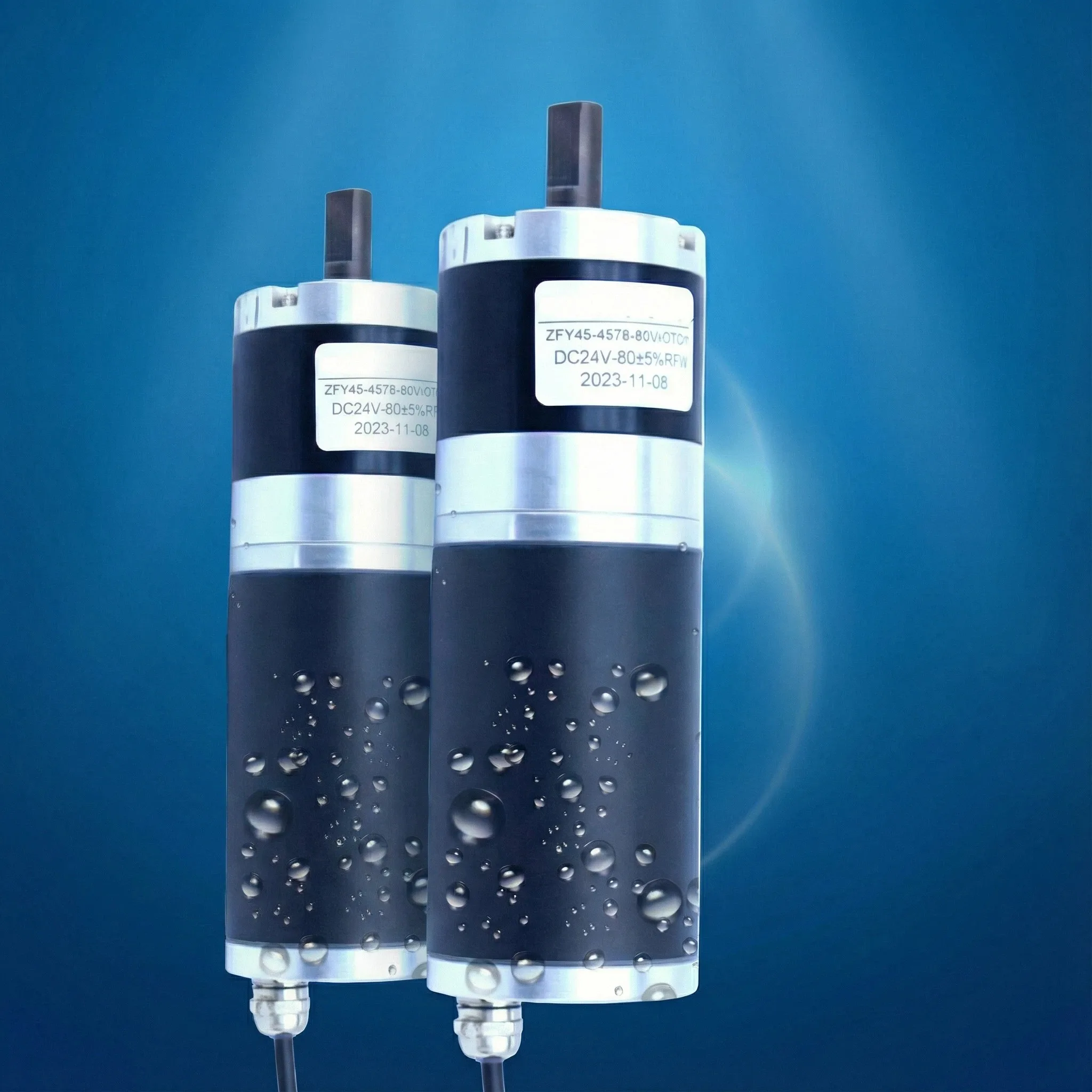 Waterproof 12V DC Motor 0.5-6A Black Ce Certified Genuine Stepper Motor 45 4578 for Engine Applications