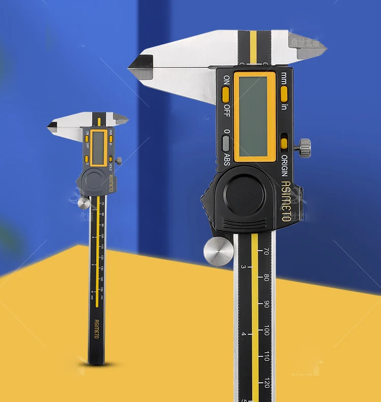 Marking Vernier Caliper With Carbide Scriber Parallel Marking Gauging Ruler Measuring Instrument Tool