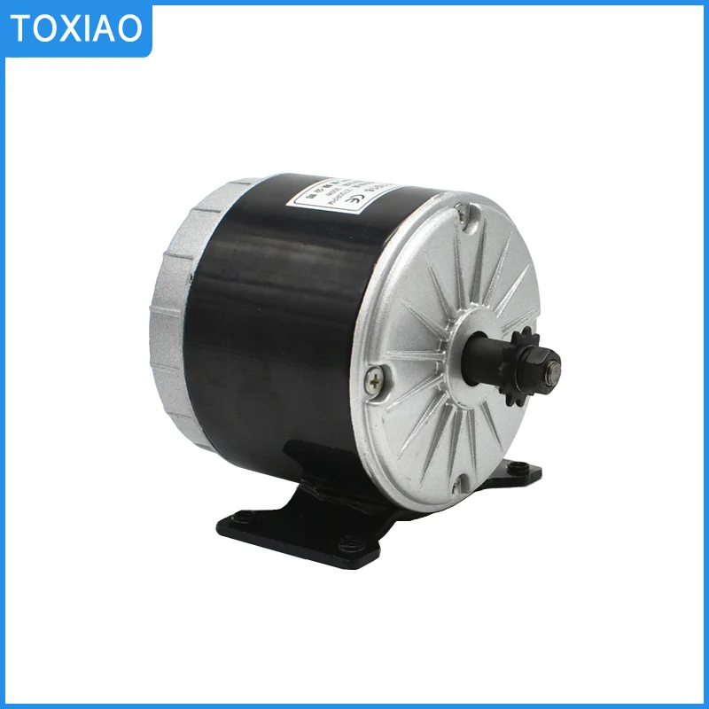 

Permanent magnet DC high speed motor MY1016-350W 24V36V scooter brush motor