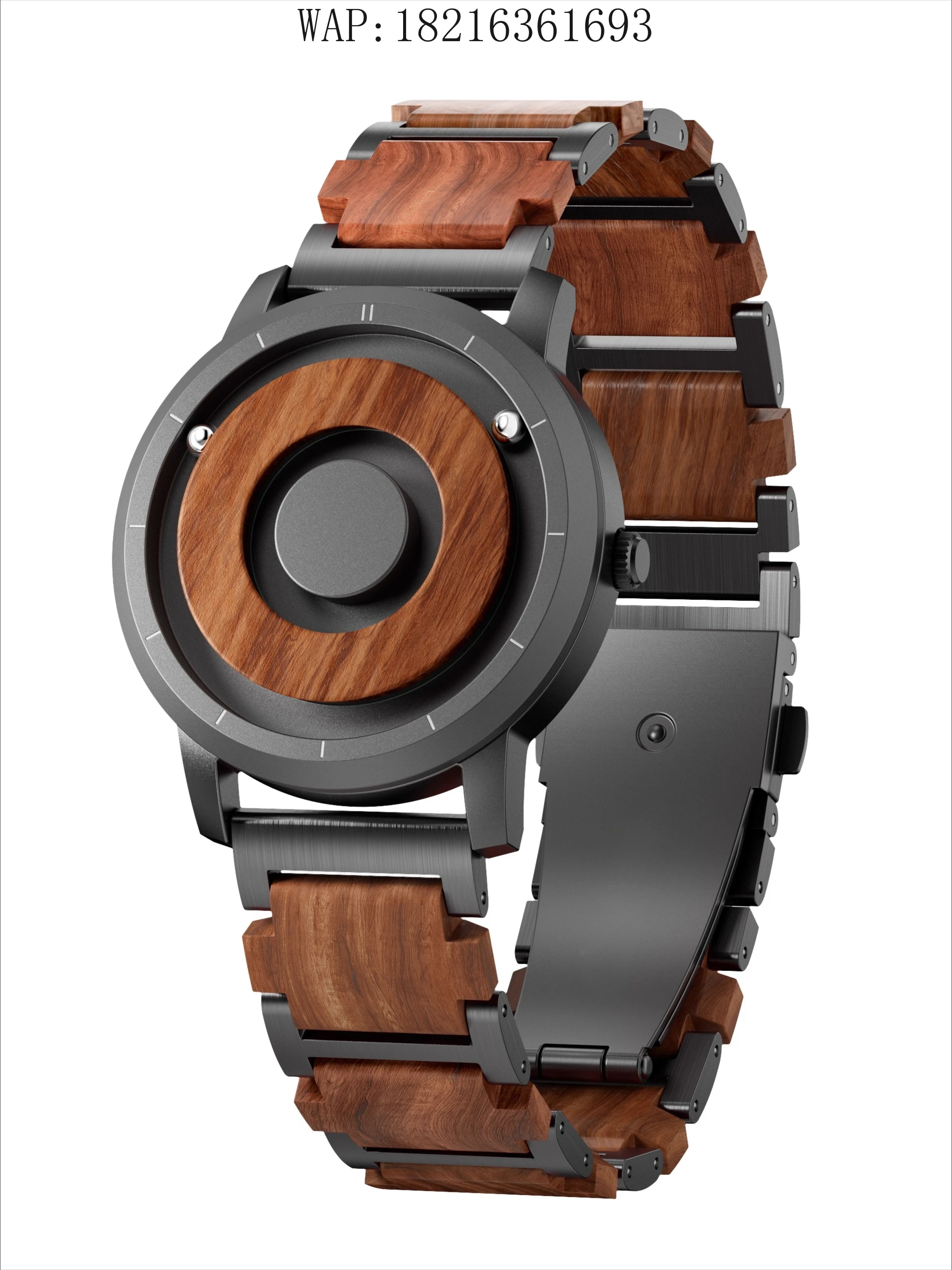 

Деревянные подвесные бусины без стрелок. Новые кварцевые часы 2025 года.