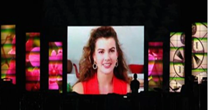 P3.91 LED Module 250*250mm P3.91mm Led Display Panel  Nation Star Mbi5124 Ic  Meanwell Power Supply