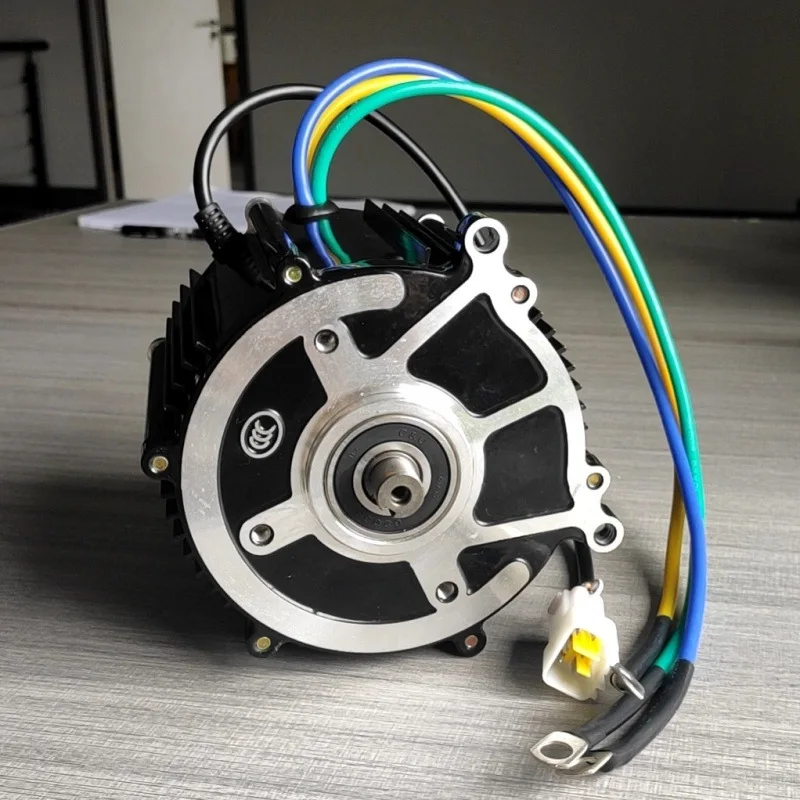 72V 3000W Brushless DC Mid Drive Motor Square Wave For Electric Motorcycle Mountain Bike Gokart Scooter Conversion Drive Kit
