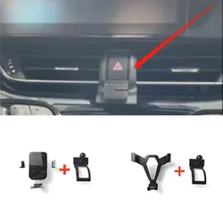 1Lot Plastic Material For 2018-2023 Toyota C-HR CHR C HR Gravity Linkage Special Car Moblie Smart Phone Holder Mount