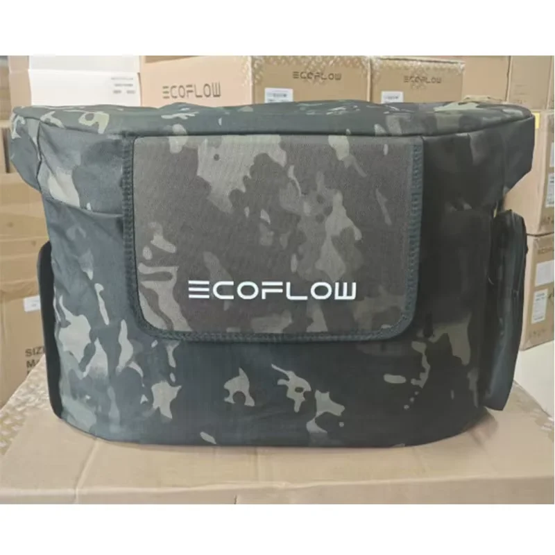 Bolsa para estación de energía EcoFlow DELTA 2 3, impermeable y a prueba de polvo 6