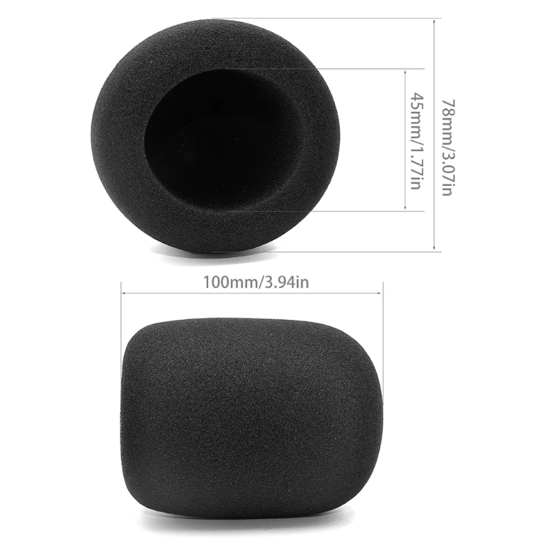 Replacements Mic Sponge Cover for Seiren X Close Fit Soft Accessory