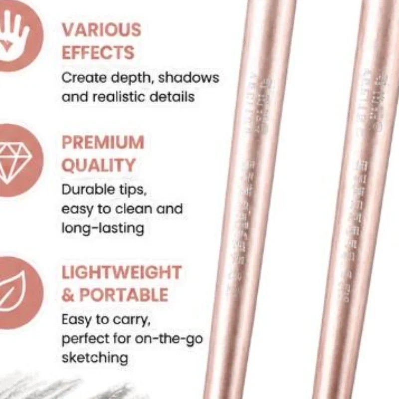 Artist Pen Washable Sketch Rubbing Sponge Brush Reusable Drawing Art Blenders Correcting Lightening & Highlight