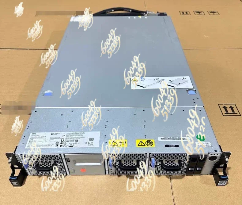 IBM AC922 server with 6 V100 16G cards SXM2 graphics card, water-cooled heat sink, dual CPU9316 processors. 6-Card Unicom NVLink