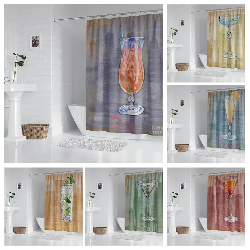 House hold waterproof fabric household shower curtain accessories shower curtain 240 * 200 home marine style shower curtain