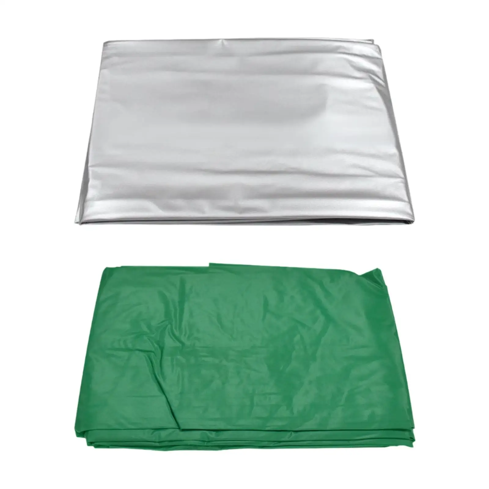 

Pool Table Cover PVC Material Dustproof Protective Snooker Accessory for Billiards Game Room or Club