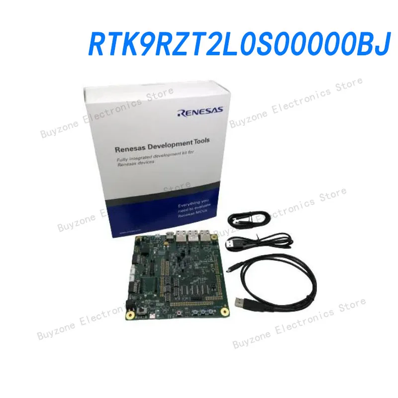 

RTK9RZT2L0S00000BJ Development Boards & Kits - ARM Renesas Starter Kit+ for RZ/T2L