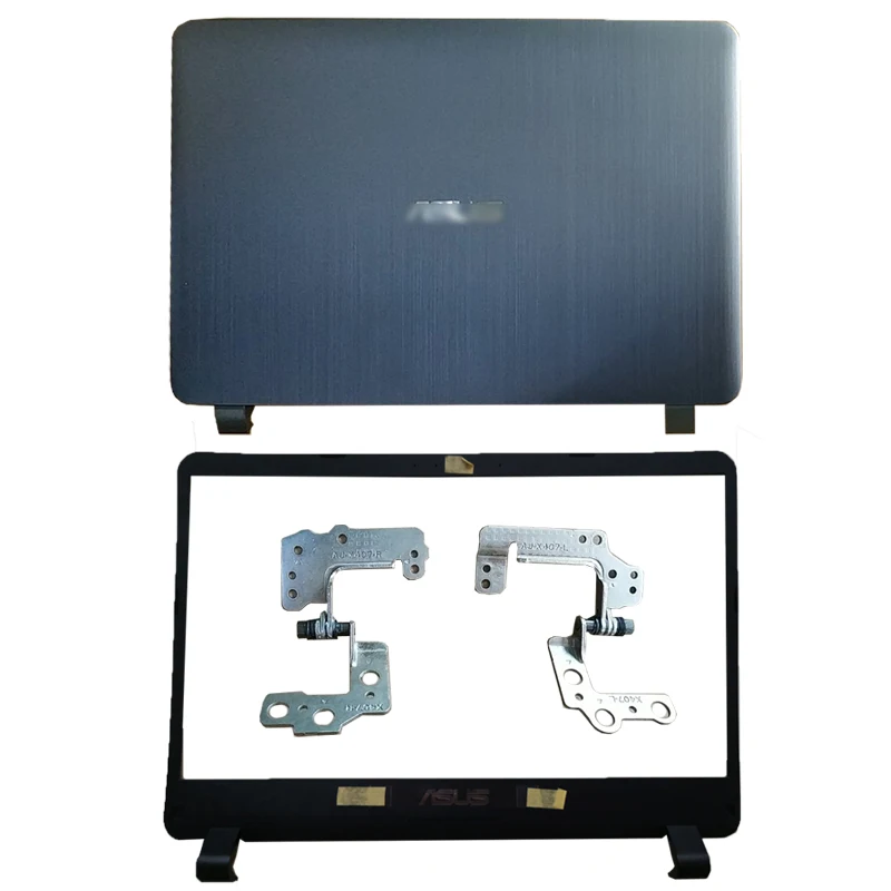 For ASUS Y4000 Y4000U X407 X407U top lcd back cover/front frame/hinges